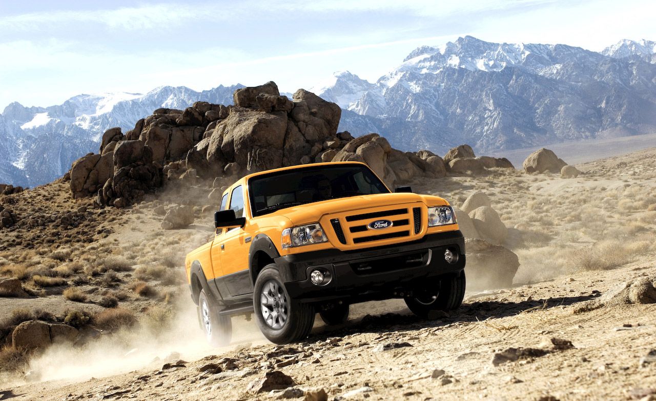 2008 Ford Ranger Battery Replacement